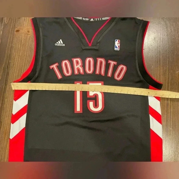 Toronto Raptors Amir Johnson Jersey #15 - Picture 7 of 9